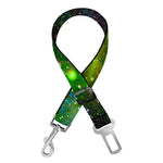 Abstract Dark Galaxy Space Print Dog Seat Belt