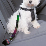 Abstract Dark Galaxy Space Print Dog Seat Belt