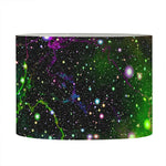 Abstract Dark Galaxy Space Print Drum Lamp Shade