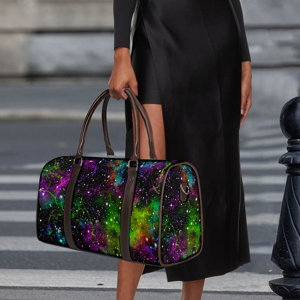 Abstract Dark Galaxy Space Print Duffle Bag