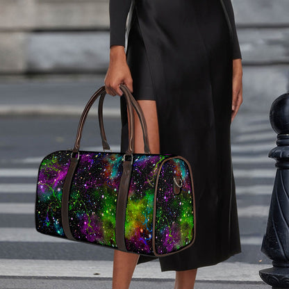 Abstract Dark Galaxy Space Print Duffle Bag