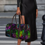 Abstract Dark Galaxy Space Print Duffle Bag