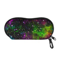 Abstract Dark Galaxy Space Print Glasses Case