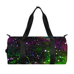 Abstract Dark Galaxy Space Print Gym Bag