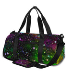 Abstract Dark Galaxy Space Print Gym Bag