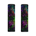 Abstract Dark Galaxy Space Print Handle Covers