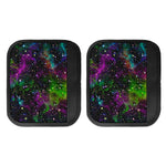 Abstract Dark Galaxy Space Print Handle Covers