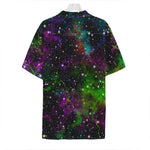 Abstract Dark Galaxy Space Print Hawaiian Shirt