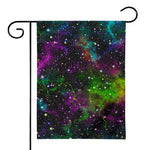 Abstract Dark Galaxy Space Print House Flag