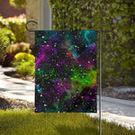 Abstract Dark Galaxy Space Print House Flag