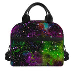 Abstract Dark Galaxy Space Print Insulated Lunch Bag