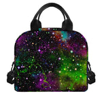 Abstract Dark Galaxy Space Print Insulated Lunch Bag