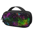 Abstract Dark Galaxy Space Print Portable Cooler Travel Case