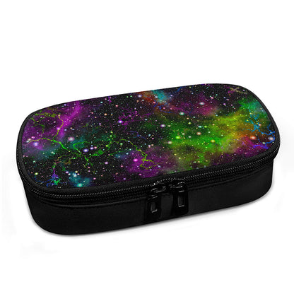 Abstract Dark Galaxy Space Print Insulin Cooler Travel Case
