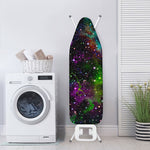 Abstract Dark Galaxy Space Print Ironing Board Cover