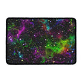 Abstract Dark Galaxy Space Print Kitchen Mat