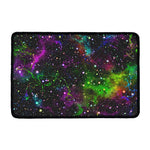 Abstract Dark Galaxy Space Print Kitchen Mat