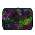 Abstract Dark Galaxy Space Print Laptop Sleeve