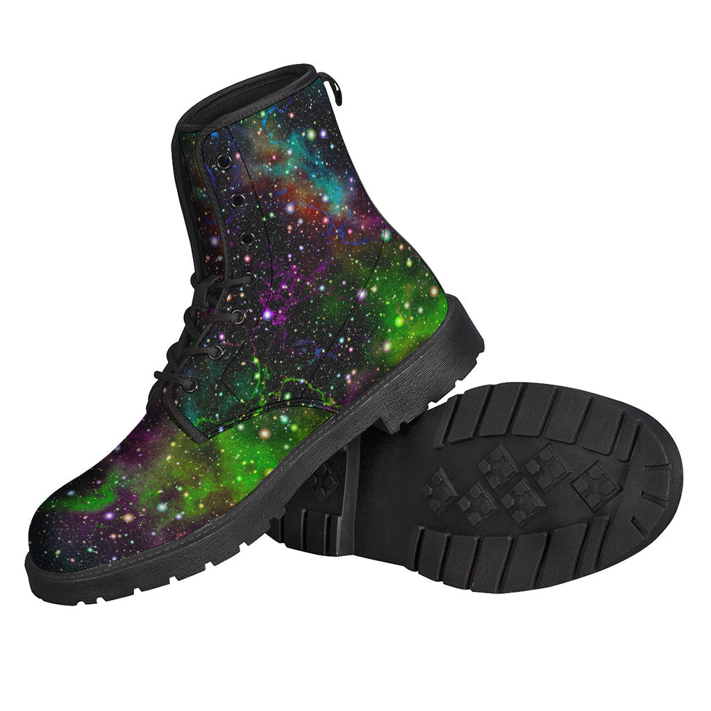 Abstract Dark Galaxy Space Print Backpack
