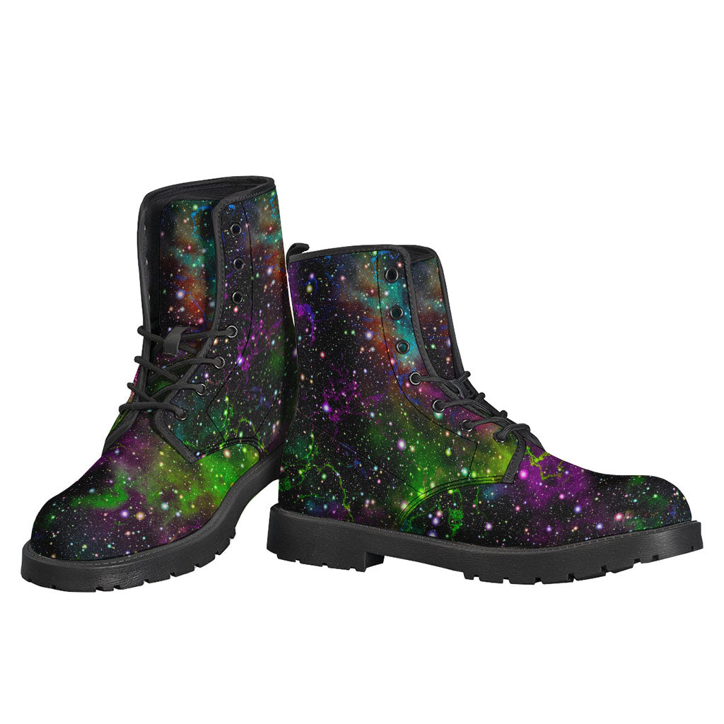 Abstract Dark Galaxy Space Print Backpack