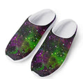 Abstract Dark Galaxy Space Print Mesh Casual Shoes