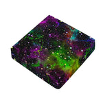 Abstract Dark Galaxy Space Print Outdoor Seat Cushion Cover