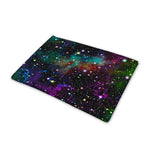 Abstract Dark Galaxy Space Print Pet Cooling Mat Cover