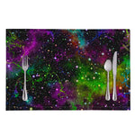 Abstract Dark Galaxy Space Print Placemat