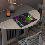 Abstract Dark Galaxy Space Print Placemat