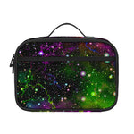Abstract Dark Galaxy Space Print Portable Lunch Bag