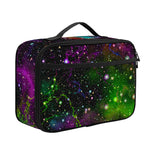Abstract Dark Galaxy Space Print Portable Lunch Bag