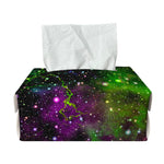 Abstract Dark Galaxy Space Print Rectangle Tissue Box Cover