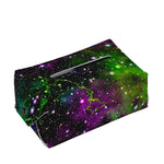 Abstract Dark Galaxy Space Print Rectangle Tissue Box Cover