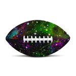 Abstract Dark Galaxy Space Print Rugby Ball