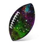 Abstract Dark Galaxy Space Print Rugby Ball