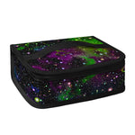 Abstract Dark Galaxy Space Print Small Lunch Bag