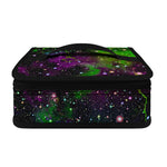 Abstract Dark Galaxy Space Print Small Lunch Bag