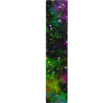 Abstract Dark Galaxy Space Print Table Runner