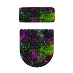 Abstract Dark Galaxy Space Print Toilet Lid And Tank Cover Set