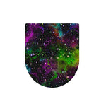 Abstract Dark Galaxy Space Print Toilet Lid Cover