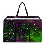 Abstract Dark Galaxy Space Print Utility Tote Bag