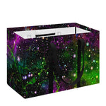 Abstract Dark Galaxy Space Print Utility Tote Bag