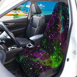 Abstract Dark Galaxy Space Print Waterproof Car Seat Cover