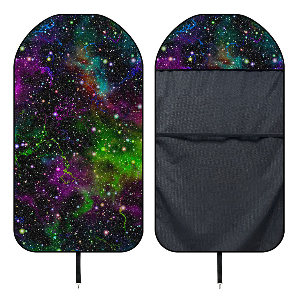 Abstract Dark Galaxy Space Print Waterproof Car Seat Cover