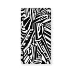Abstract Dazzle Pattern Print Baby Crib Sheet