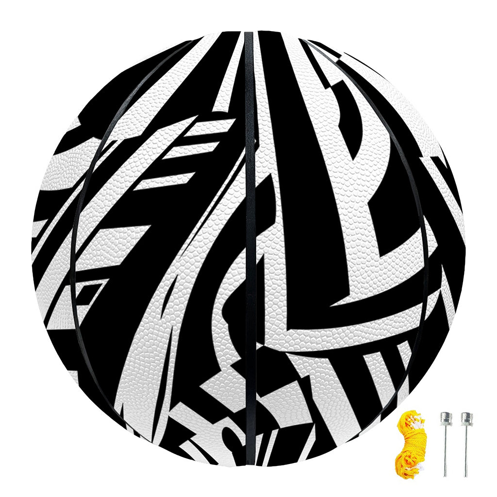 Abstract Dazzle Pattern Print Basketball