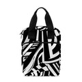 Abstract Dazzle Pattern Print Bible Tote Bag