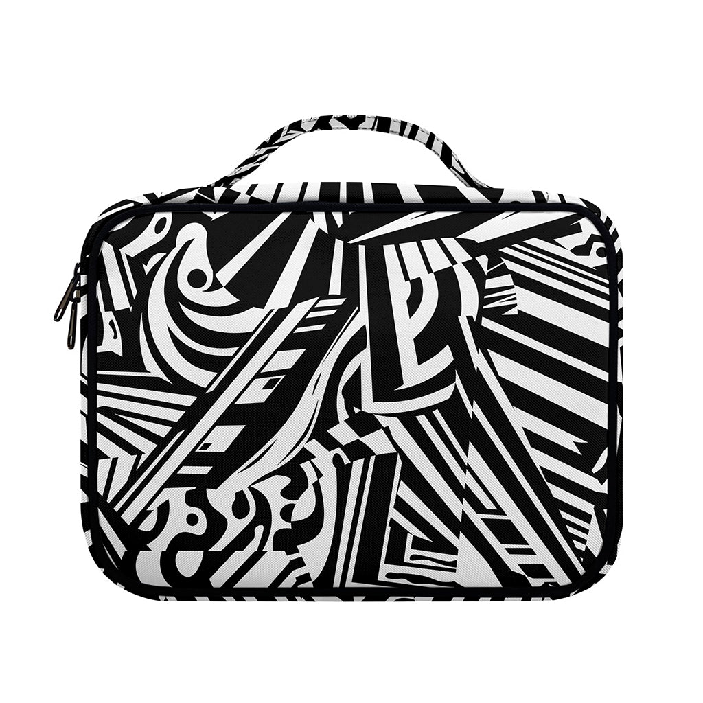 Abstract Dazzle Pattern Print Briefcase Bible Bag