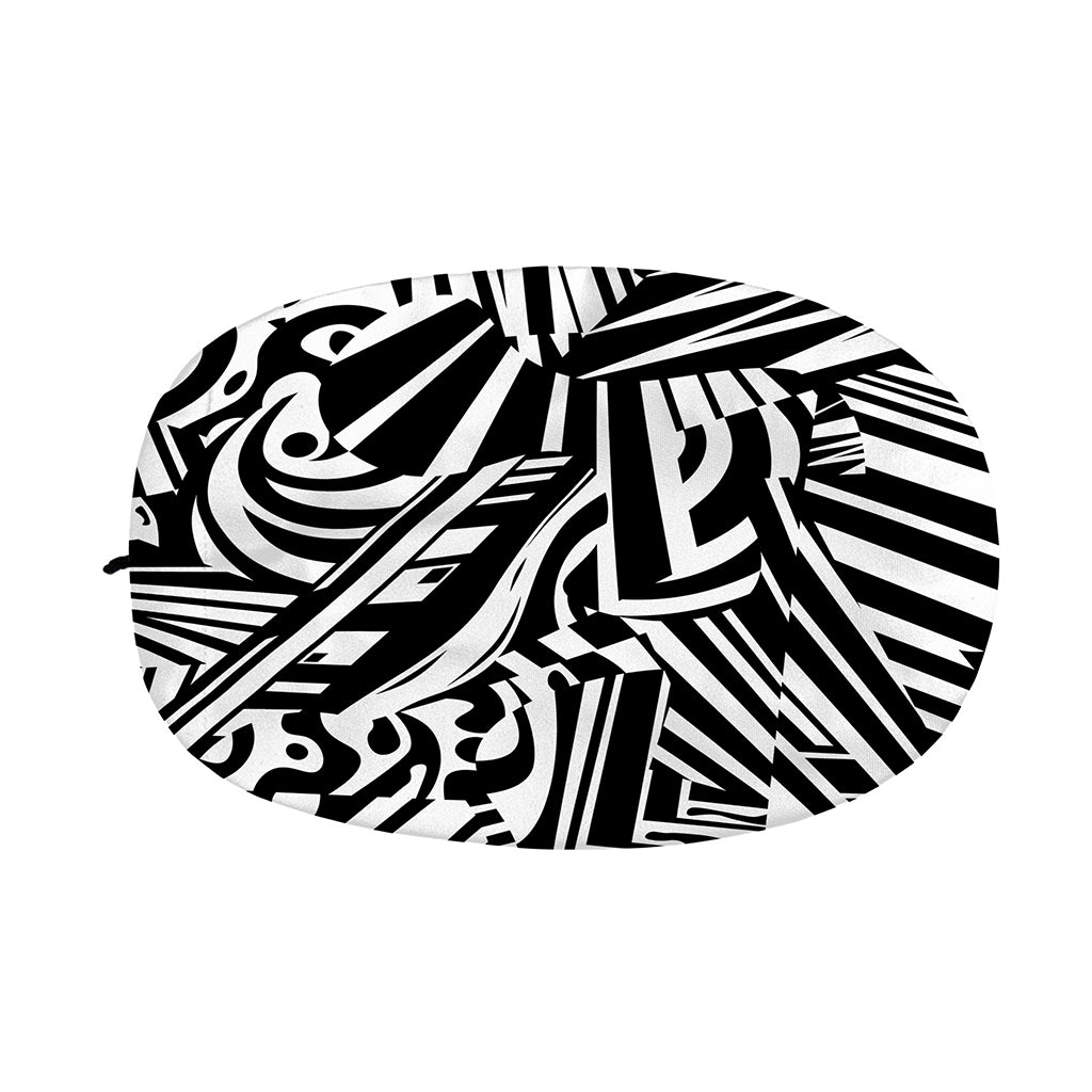 Abstract Dazzle Pattern Print Car Side Mirror Covers