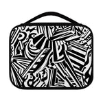 Abstract Dazzle Pattern Print Classic Bible Case